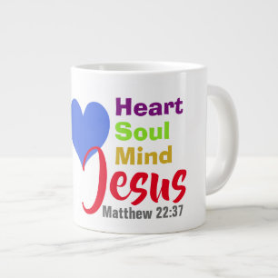 Grande Tasse Amour Jésus - Jumbo Mug