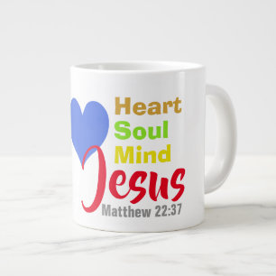 Grande Tasse Amour Jésus - Jumbo Mug