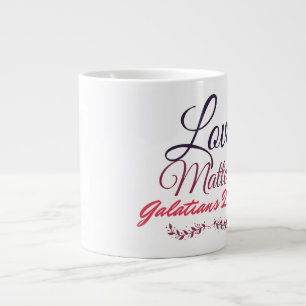 Grande Tasse Amour - Jumbo Mug