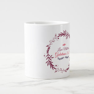 Grande Tasse Amour - Jumbo Mug