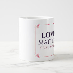 Grande Tasse Amour - Jumbo Mug
