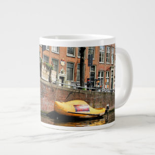 Grande Tasse Amsterdam, Canal, Chaussure en bois