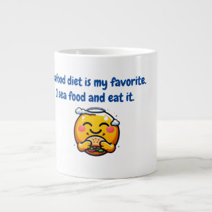 GRANDE TASSE AMUSANT ET MORT DIET MUG