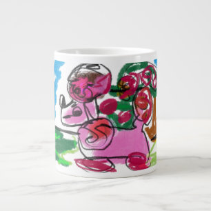 Grande Tasse Amusement de caniche