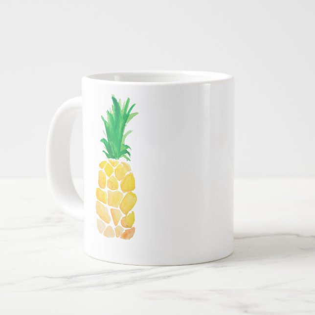 Grande Tasse Ananas (Devant gauche)