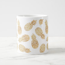 ANanas GOLD PINEAPPLE chic GLAMOR