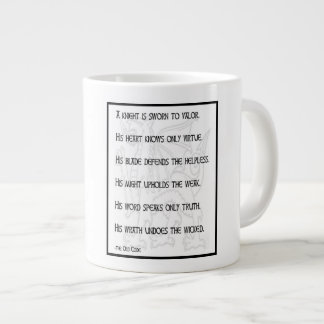 Grande Tasse Ancien Code Mug