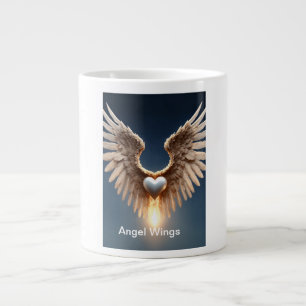 Grande Tasse Angel Wings Jumbo Spécialité Mug