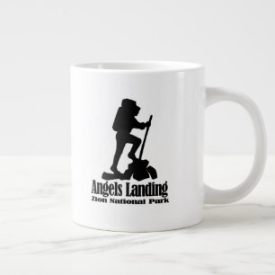 Grande Tasse Angels Landing - Zion National Park Jumbo Mug