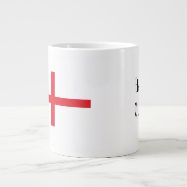Grande Tasse Angleterre Patriot Mug (Devant)