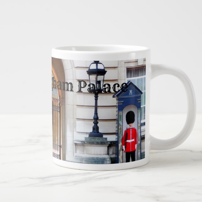 Grande Tasse Angleterre Tourisme Londres Buckingham Palace (Droite)