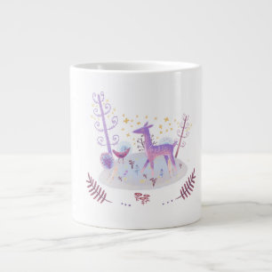 Grande Tasse animal forestier