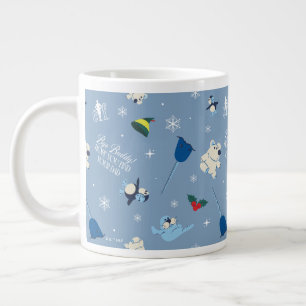 Grande Tasse Animal Friends "Bye Buddy" Motif d'hiver