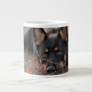 Grande Tasse Animaux de bébés cutest   Chiot berger allemand