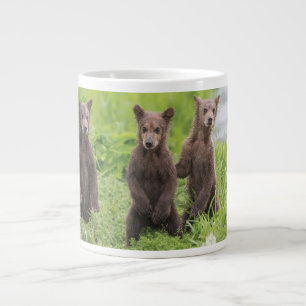 Grande Tasse Animaux de bébés cutest Cubes d'ours Brown Kamch