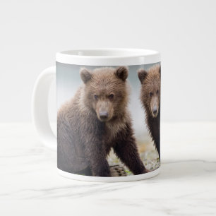 Grande Tasse Animaux de bébés cutest   Deux petits ours d'ours