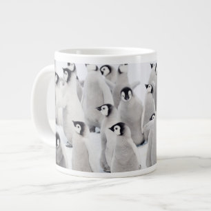 Grande Tasse Animaux de bébés cutest   Empereur Penguin Chicks
