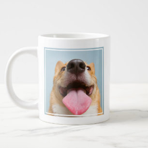 Grande Tasse Animaux de bébés cutest Langue de Corgi