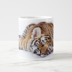 Grande Tasse Animaux de bébés cutest   Sleepy Baby Tiger Cub