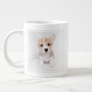 Grande Tasse Animaux de bébés cutest Tiny Corgi