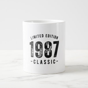 Grande Tasse Année de naissance 1987 Classique