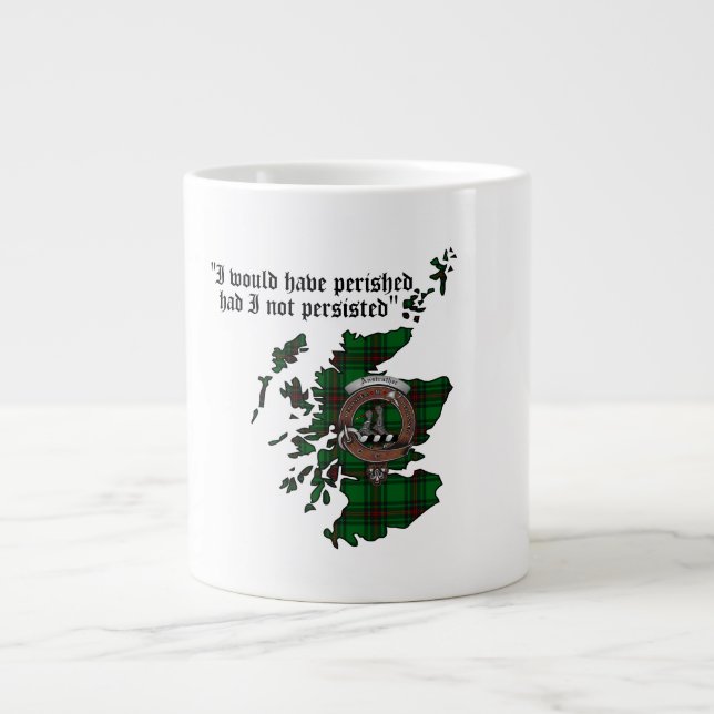 Grande Tasse Anstruther Clan Badge Jumbo Mug (Devant)