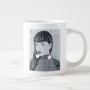 Grande Tasse Aperçu du portrait nocturne