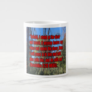 Grande Tasse Apocalypse 3:20 WEBU Mug