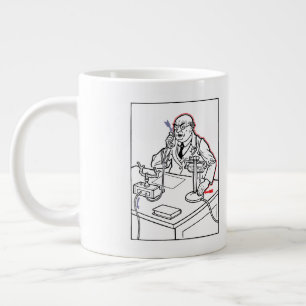 Grande Tasse Appel téléphonique choquant