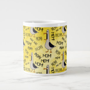 Grande Tasse Appelle maman Jumbo Mug 20 Oz