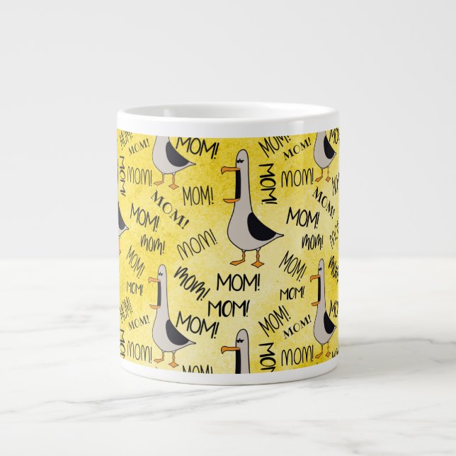 Grande Tasse Appelle maman Jumbo Mug 20 Oz (Devant)