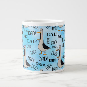 Grande Tasse Appelle papa Jumbo Mug 20 Oz