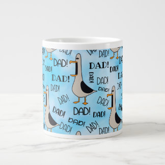 Grande Tasse Appelle papa Jumbo Mug 20 Oz