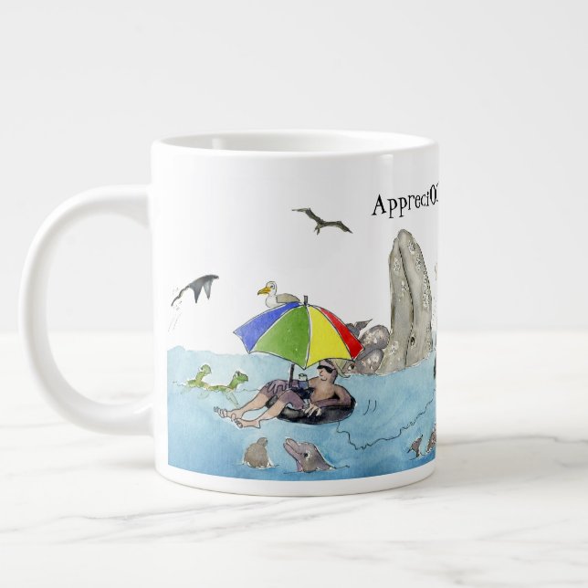 Grande Tasse AppreciOCEAN (Gauche)