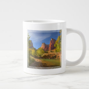 Grande Tasse Après-Midi Dans Le Parc National De Zion