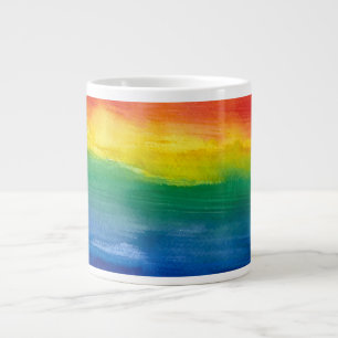 Grande Tasse Aquarelle Rainbow Big Mug