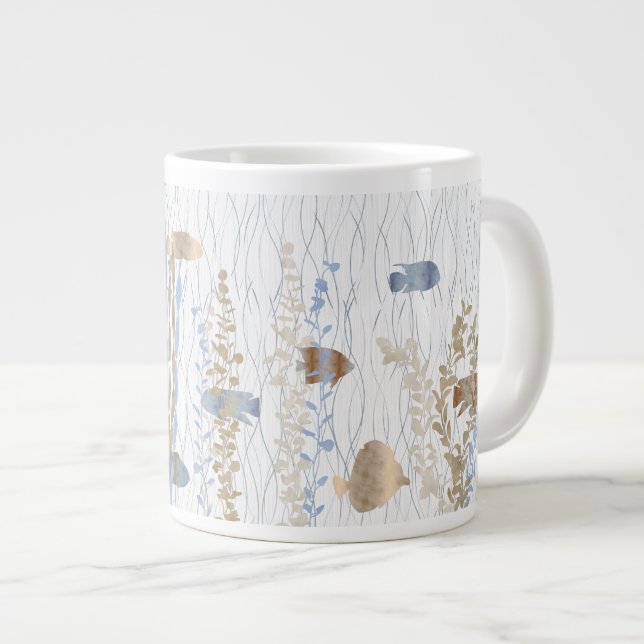 Grande Tasse Aquarium Mug (Devant droit)