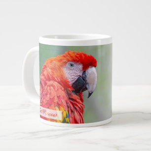 Grande Tasse Ara scarlatin Psaume 91:4 KJV