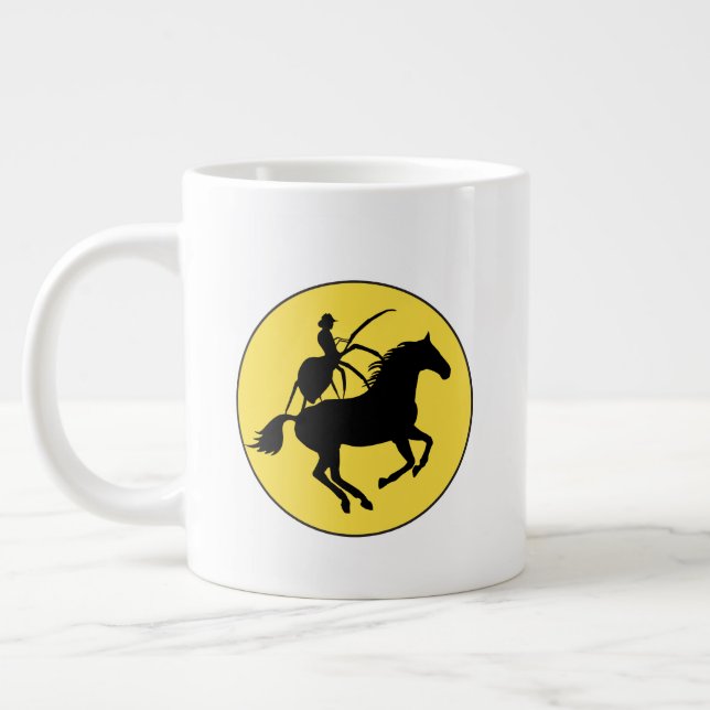 Grande Tasse Araignée géante SPIDO PONA Noun utilise Mnémonique (Gauche)