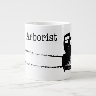 Grande Tasse Arboriste Chirurgien Arbre Chainsaw Spécialité Mug