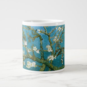 Grande Tasse Arbre d'amande fleurissant Van Gogh Art