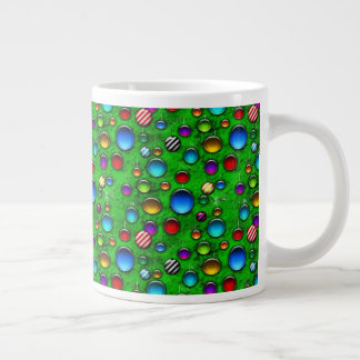 Grande Tasse Arbre de Noël sauvage Jumbo Mug