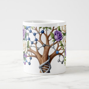 Grande Tasse Arbre moléculaire de la vie Chimie et biologie Flo