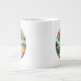 Grande Tasse Arc-en-ciel