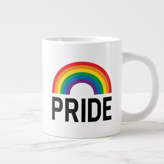 Grande Tasse Arc-en-ciel (Droite)