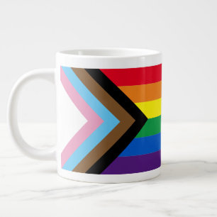 Grande Tasse Arc-en-ciel Lgbtq drapeau de la diversité gay