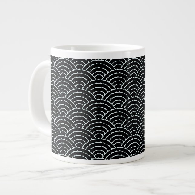 Grande Tasse Arches foncées Spécialité Mug (Devant gauche)
