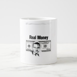 Grande Tasse Argent réel