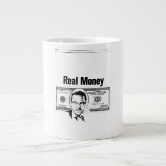 Grande Tasse Argent réel