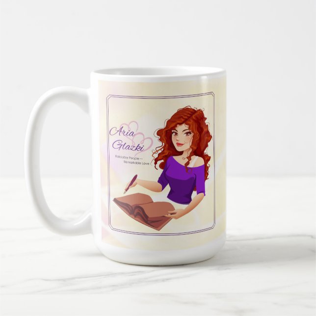 Grande tasse Aria Glazki (15oz) (Gauche)